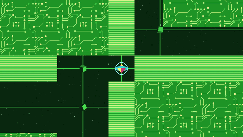Illustration for article titled JumpGrid Mixes Together Pac-Man And Teleportation Into A Uniquely Fast Game